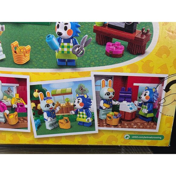 LEGO 77055 Animal Crossing Able Sisters Clothing Shop Building Set 389pcs - Picture 6 of 9
